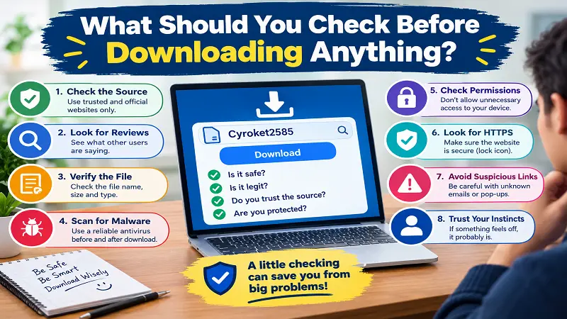 What Should You Check Before Downloading Anything?
