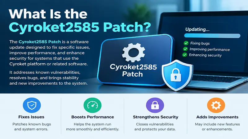 What Is the Cyroket2585 Patch?
