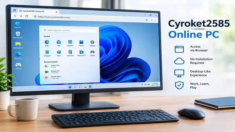 Cyroket2585 Online PC