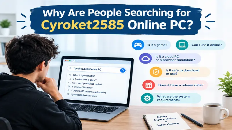 Why Are People Searching for Cyroket2585 Online PC?