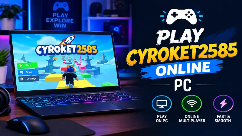 Play Cyroket2585 Online PC